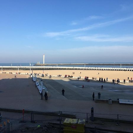 Prachtige Studio Met Havenzicht Oostende Eksteriør billede