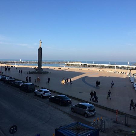 Prachtige Studio Met Havenzicht Oostende Eksteriør billede
