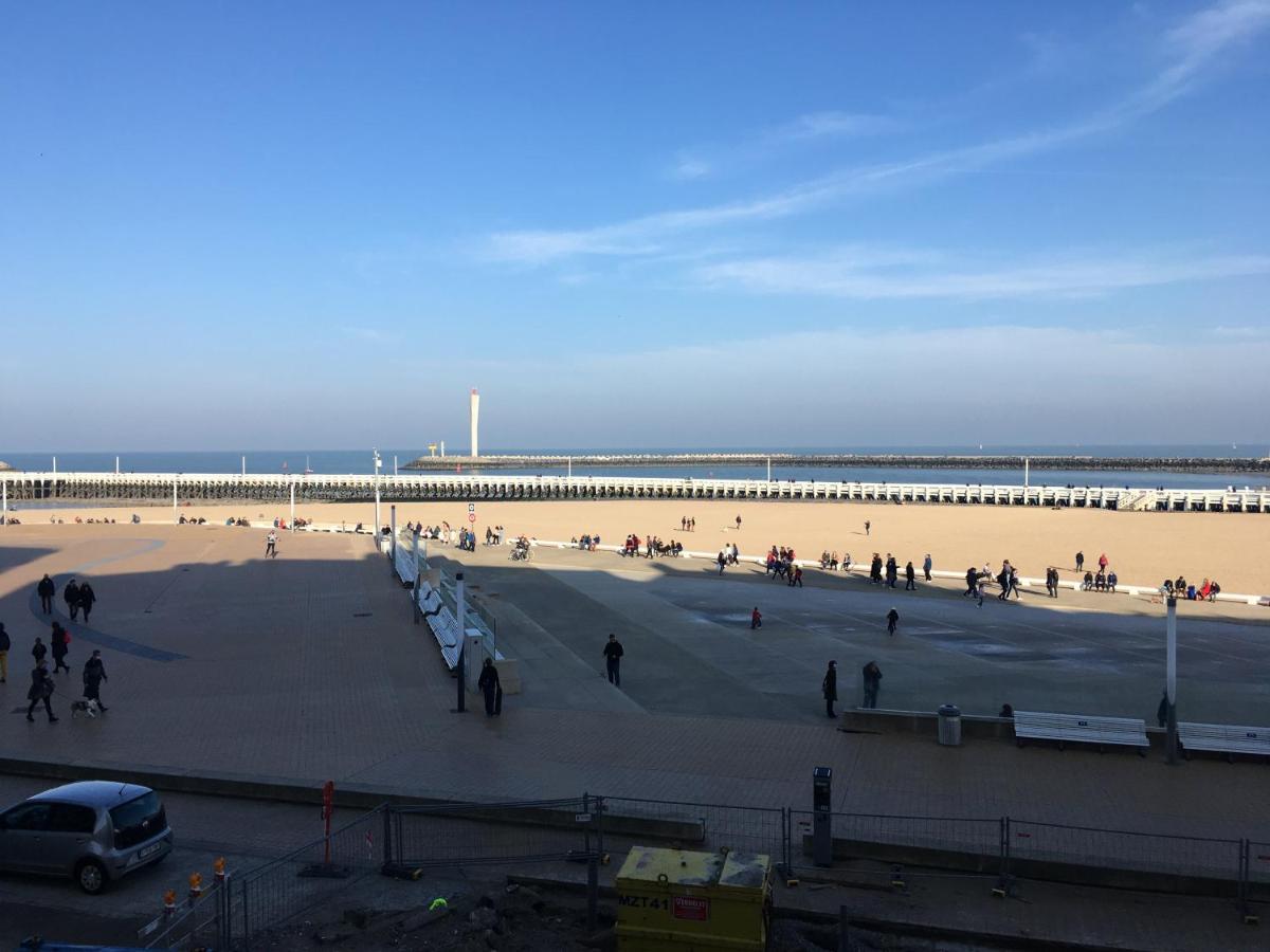 Prachtige Studio Met Havenzicht Oostende Eksteriør billede
