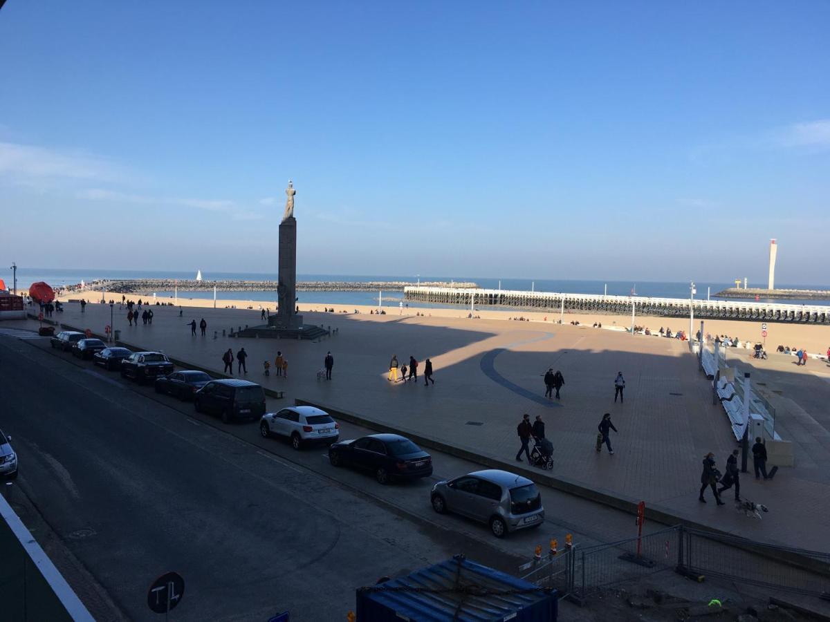 Prachtige Studio Met Havenzicht Oostende Eksteriør billede