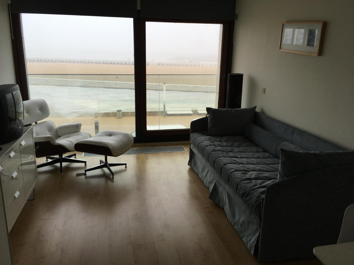 Prachtige Studio Met Havenzicht Oostende Eksteriør billede