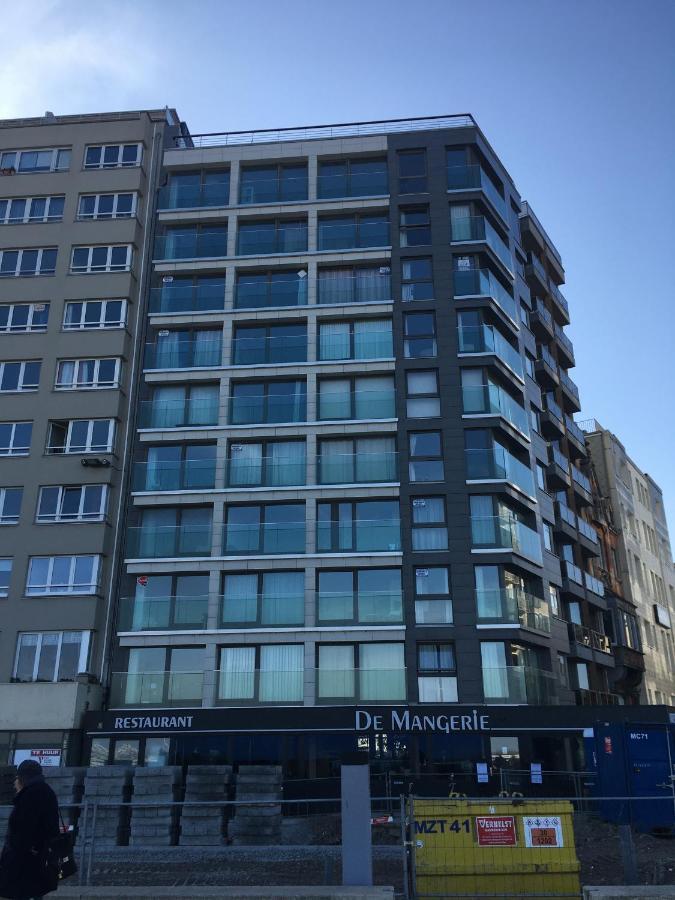 Prachtige Studio Met Havenzicht Oostende Eksteriør billede