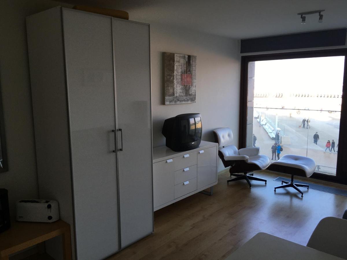 Prachtige Studio Met Havenzicht Oostende Eksteriør billede